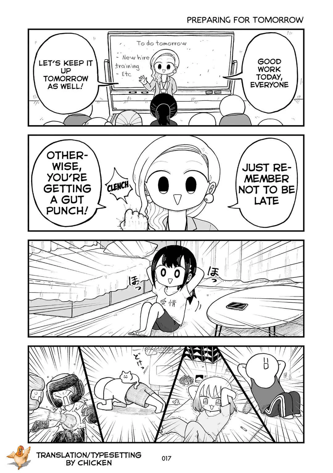 Kyatapi Land Chapter 1: Newly Graduated!! - Page 18