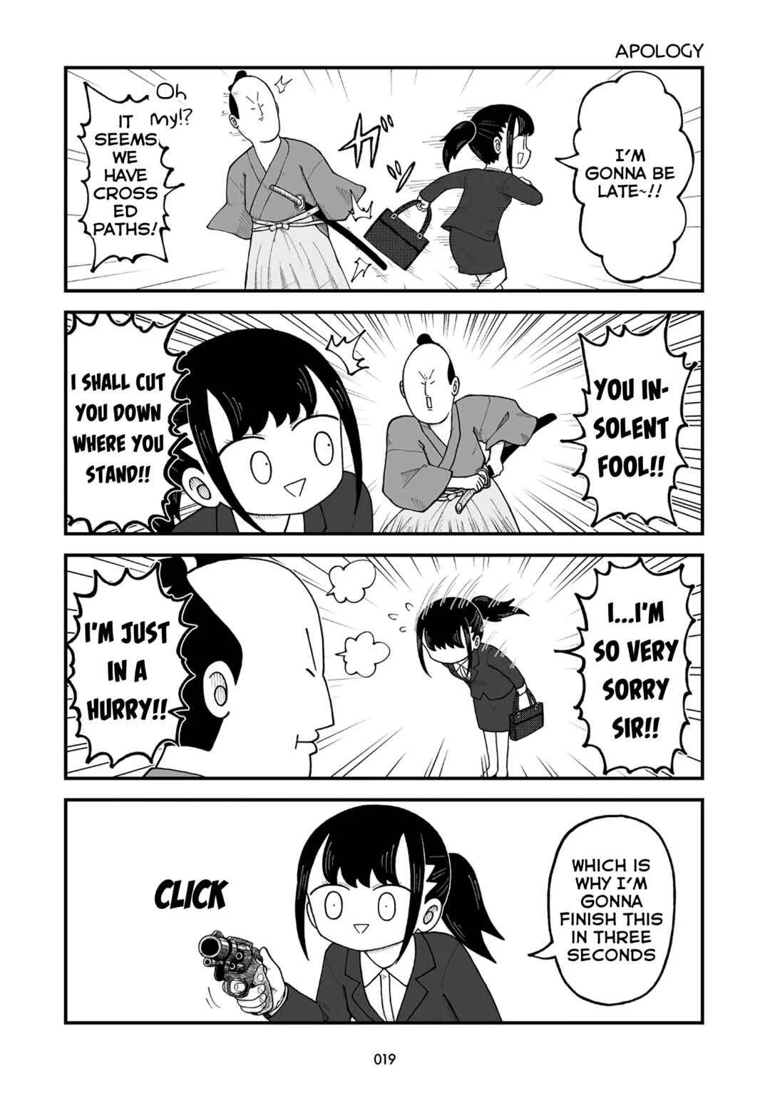 Kyatapi Land Chapter 2: Training!! - Page 2