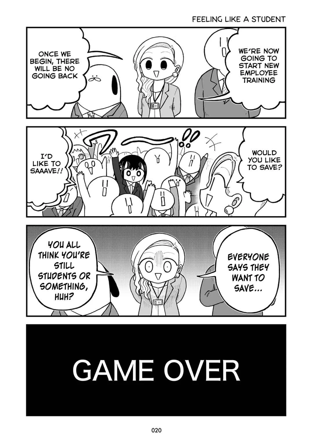 Kyatapi Land Chapter 2: Training!! - Page 3