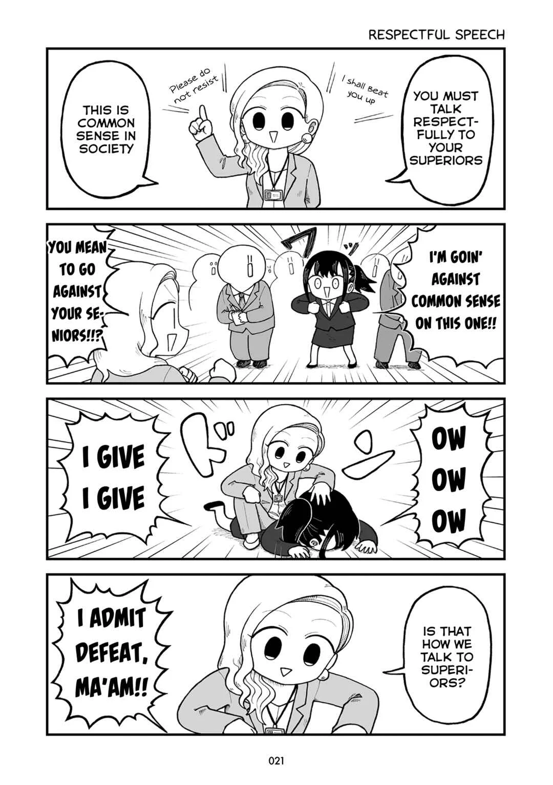 Kyatapi Land Chapter 2: Training!! - Page 4