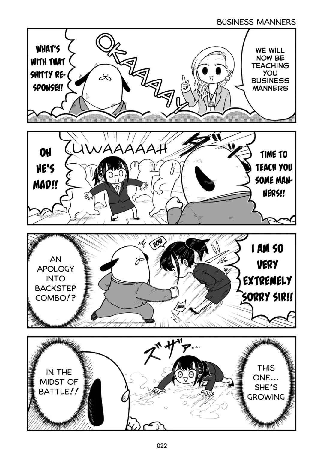 Kyatapi Land Chapter 2: Training!! - Page 5