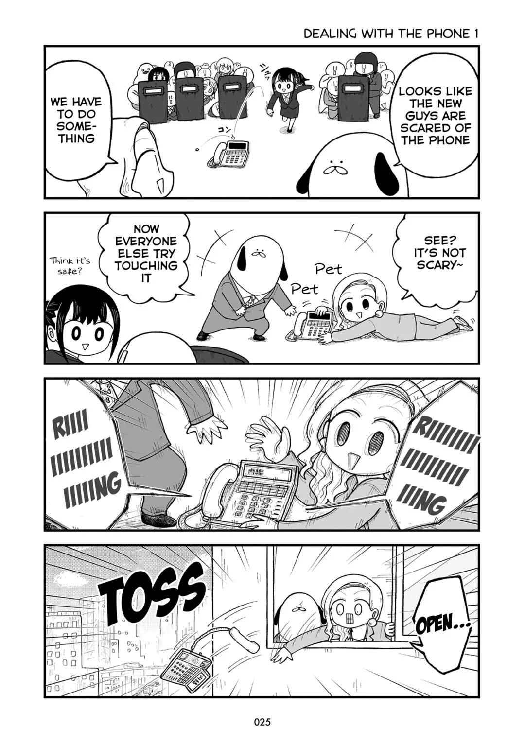 Kyatapi Land Chapter 2: Training!! - Page 8