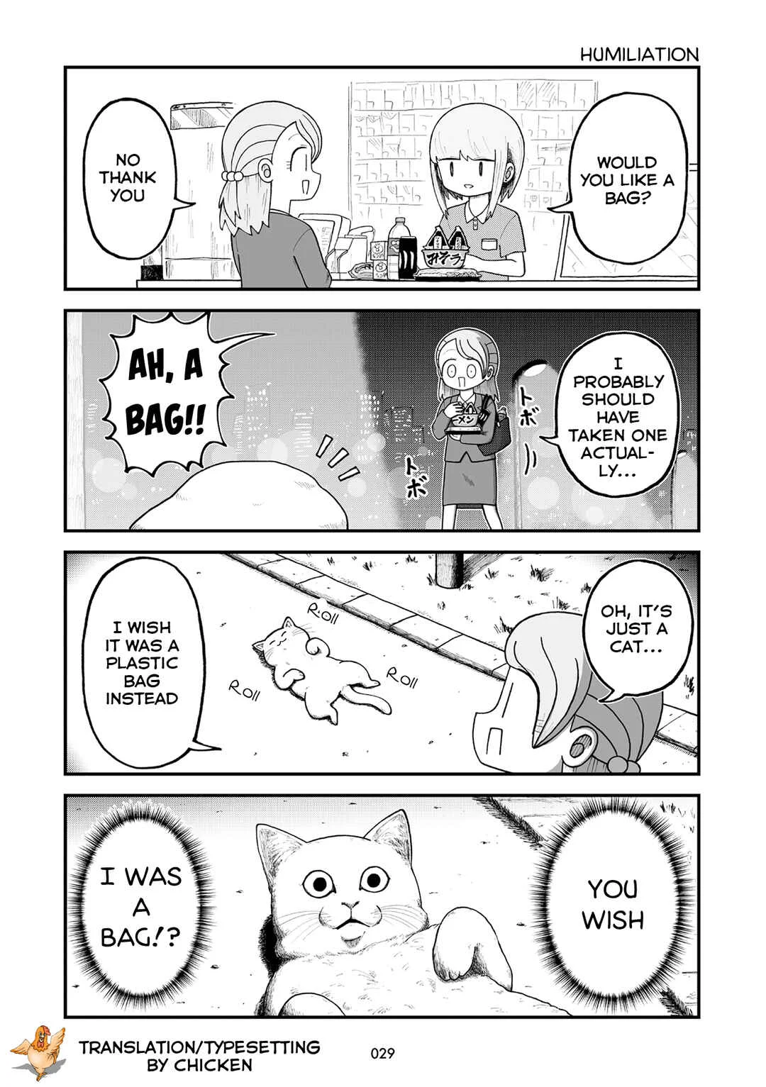 Kyatapi Land Chapter 2: Training!! - Page 12