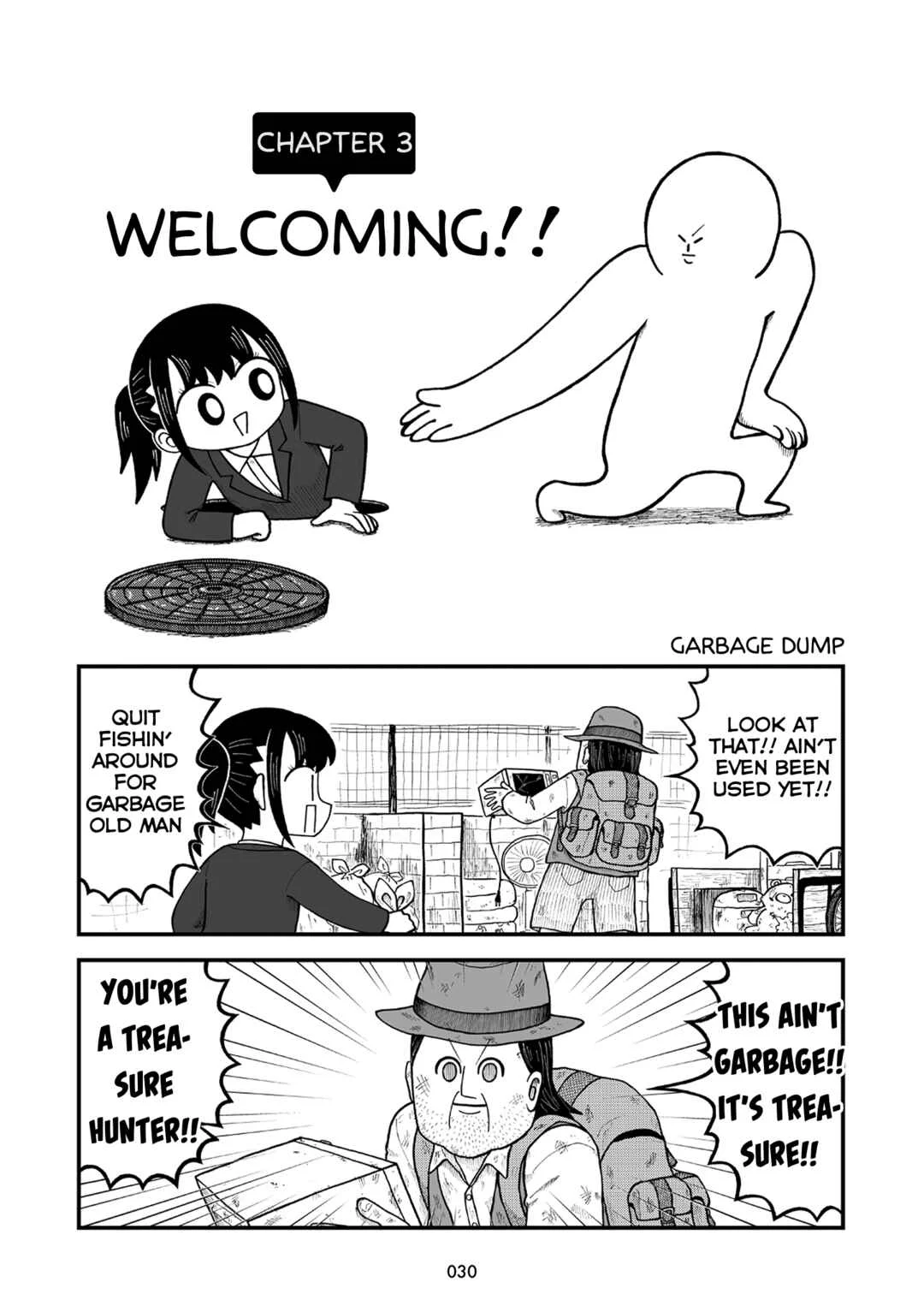 Kyatapi Land Chapter 3: Welcoming!! - Page 1