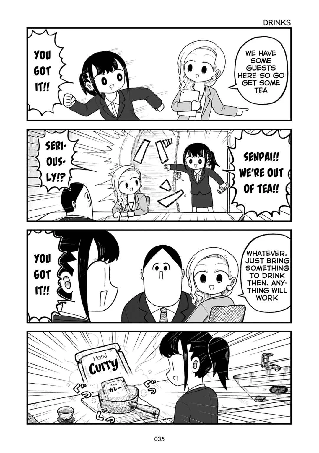 Kyatapi Land Chapter 3: Welcoming!! - Page 6