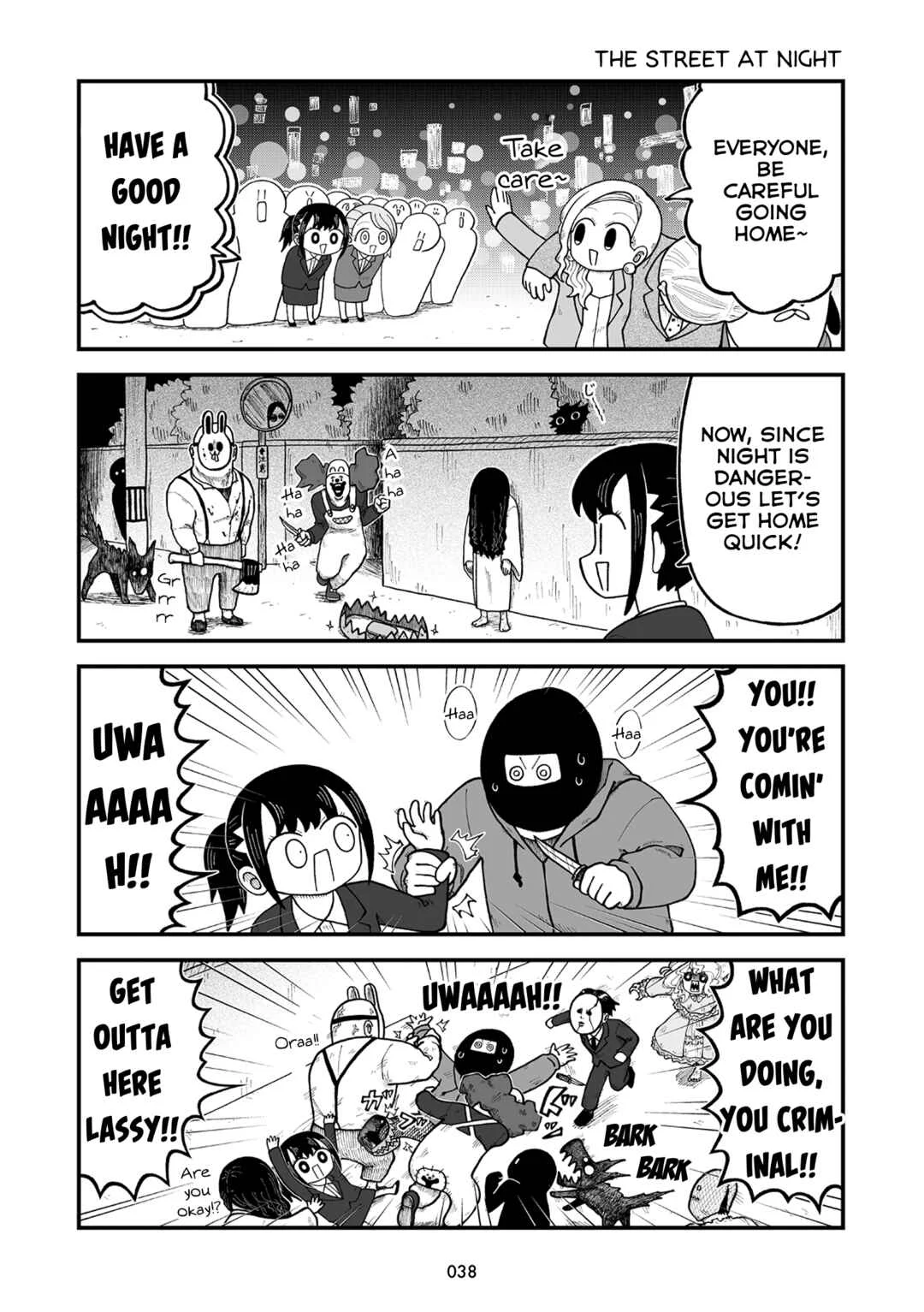 Kyatapi Land Chapter 3: Welcoming!! - Page 9