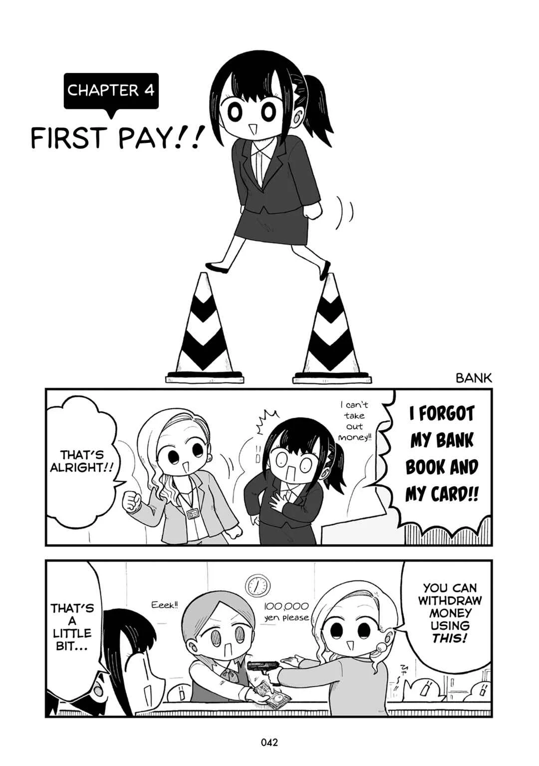 Kyatapi Land Chapter 4: First Pay!! - Page 1