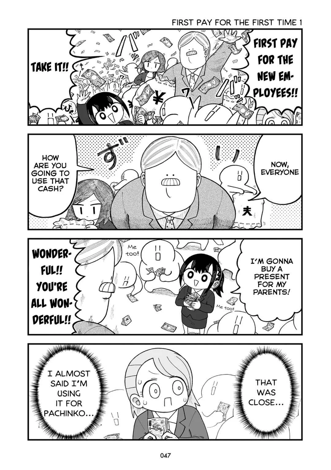 Kyatapi Land Chapter 4: First Pay!! - Page 6