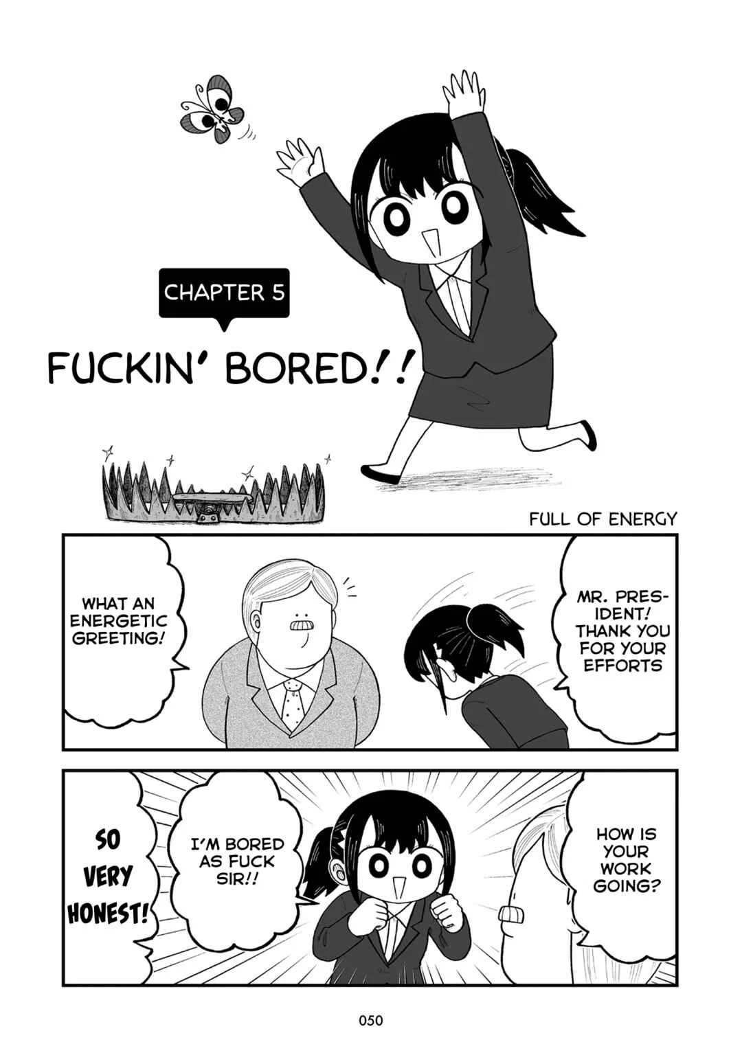 Kyatapi Land Chapter 5: Fuckin' Bored!! - Page 1
