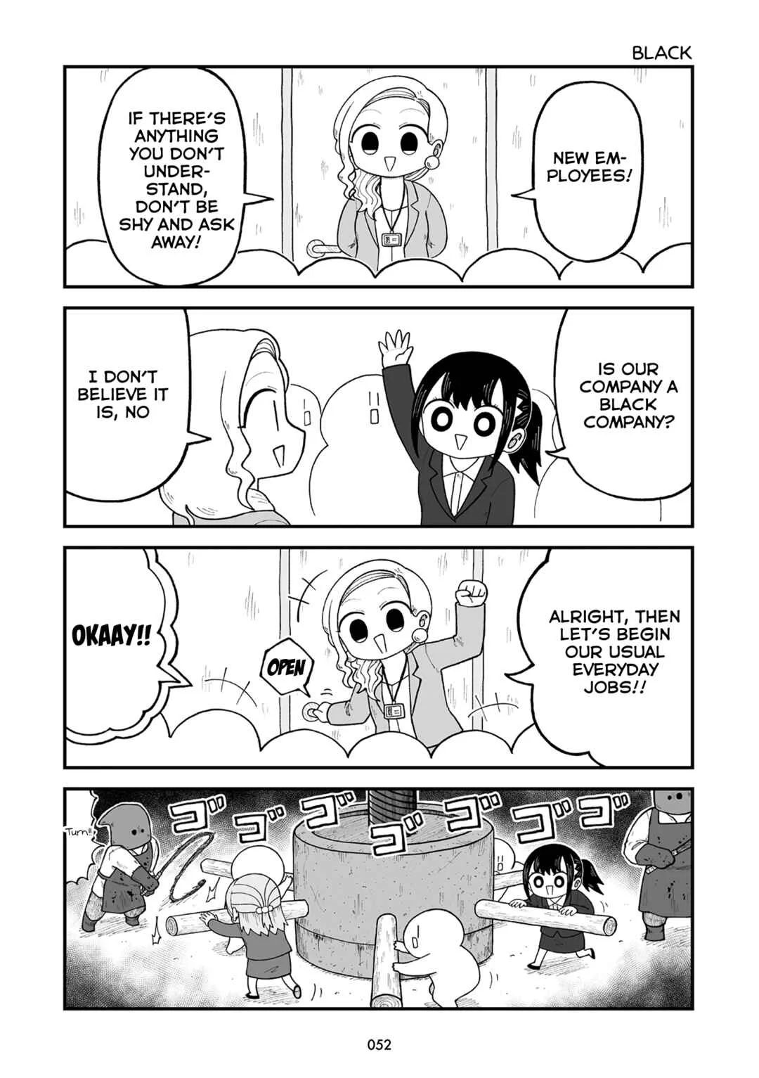 Kyatapi Land Chapter 5: Fuckin' Bored!! - Page 3