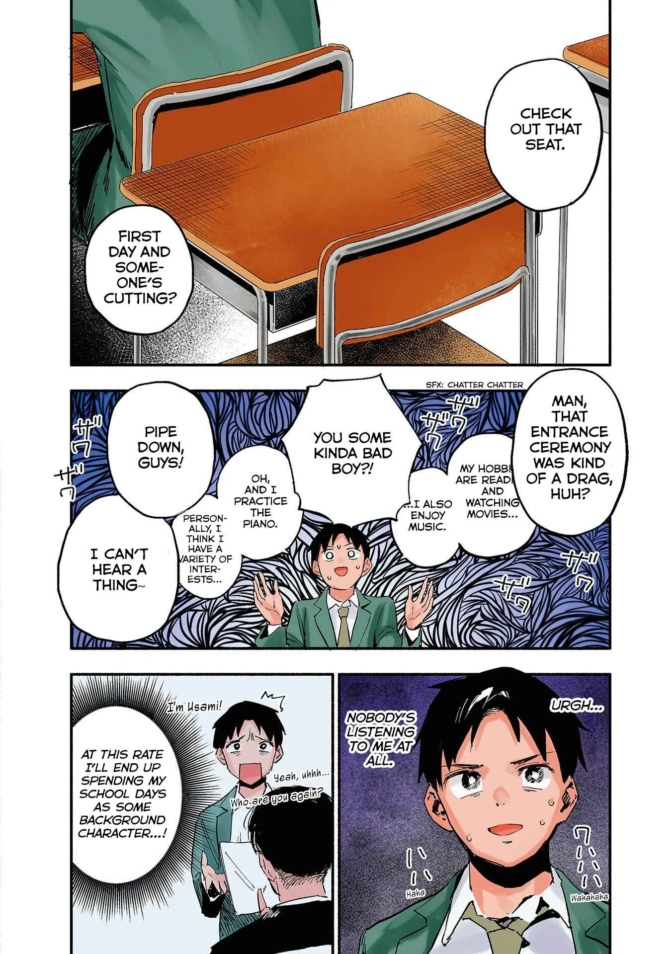 Kyojiri no Nirugame-chan to Usami-kun Chapter 0.1: Prologue - Page 2