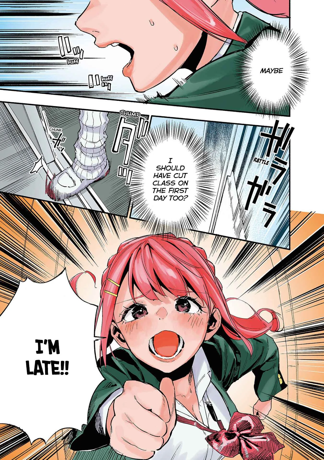 Kyojiri no Nirugame-chan to Usami-kun Chapter 0.1: Prologue - Page 3