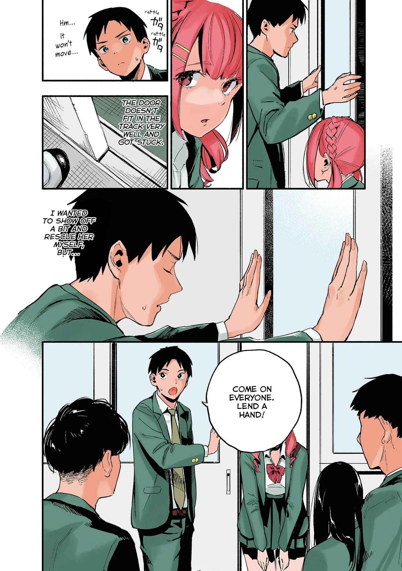 Kyojiri no Nirugame-chan to Usami-kun Chapter 0.1: Prologue - Page 8