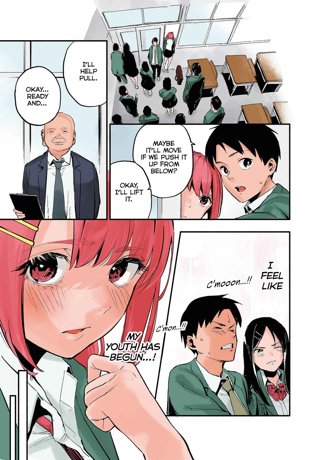 Kyojiri no Nirugame-chan to Usami-kun Chapter 0.1: Prologue - Page 9