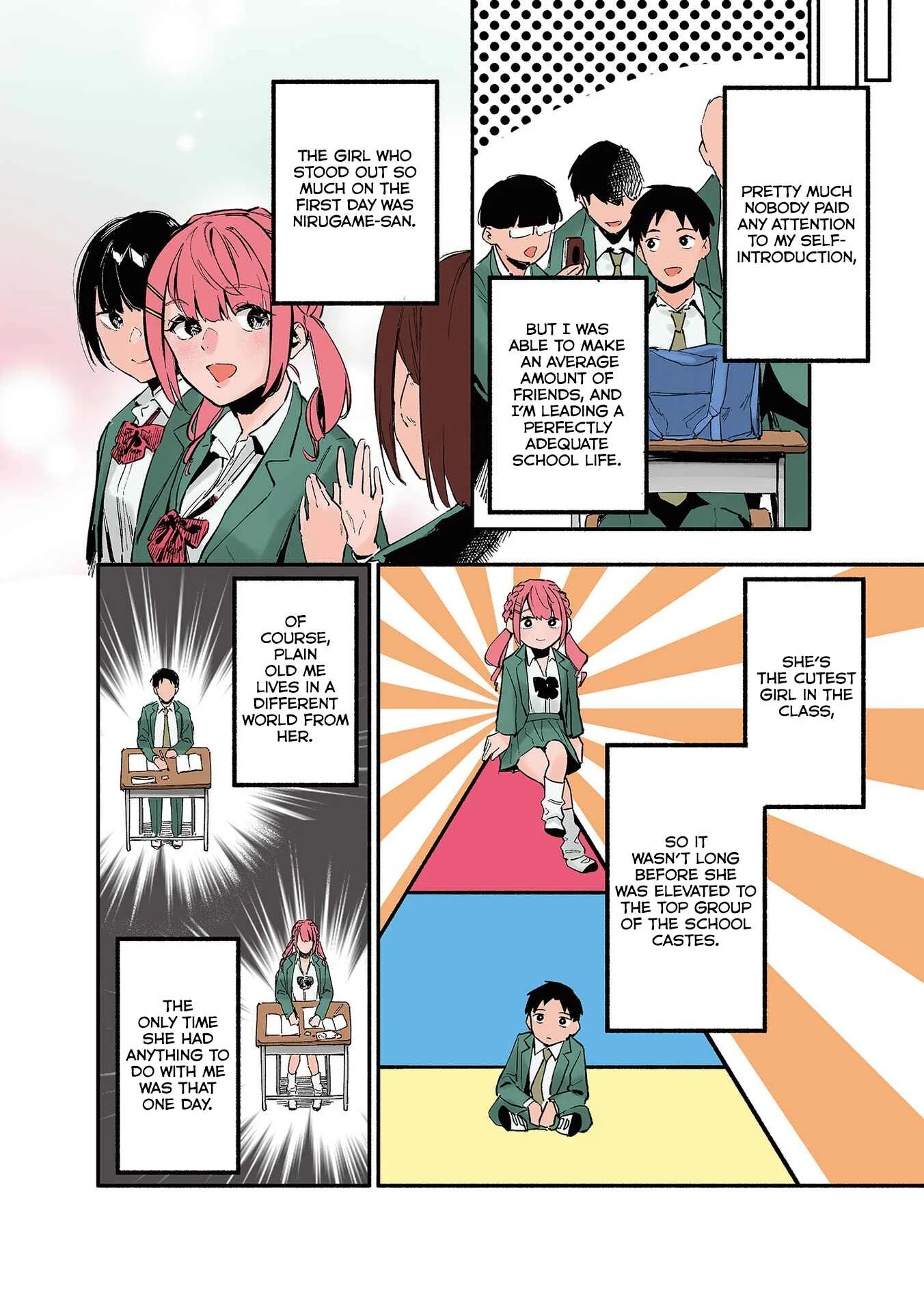 Kyojiri no Nirugame-chan to Usami-kun Chapter 0.1: Prologue - Page 10
