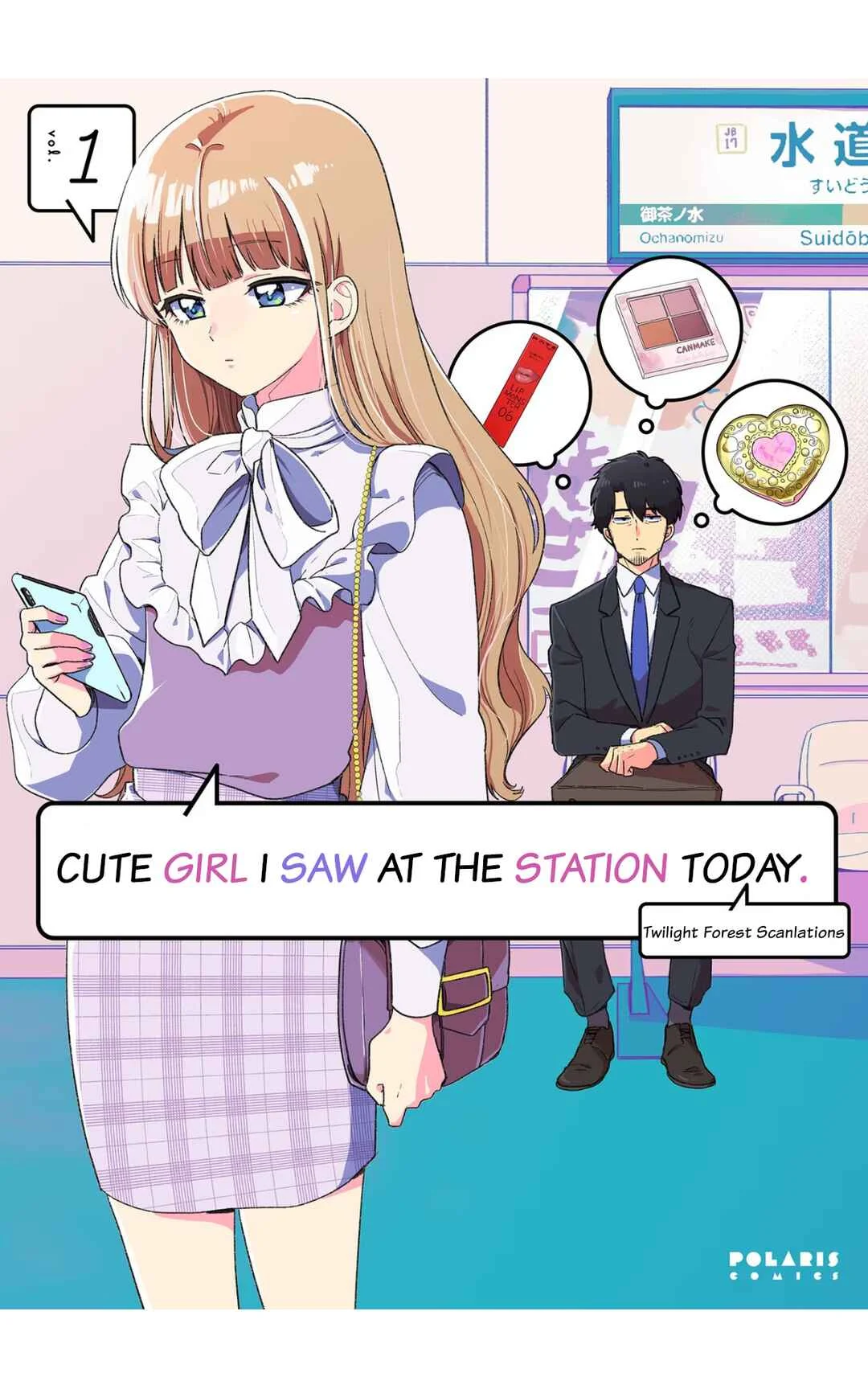 Kyou, Eki de Mita Kawaii Onnanoko Chapter 1 - Page 1