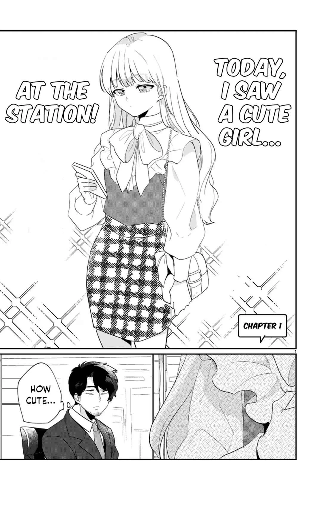 Kyou, Eki de Mita Kawaii Onnanoko Chapter 1 - Page 4
