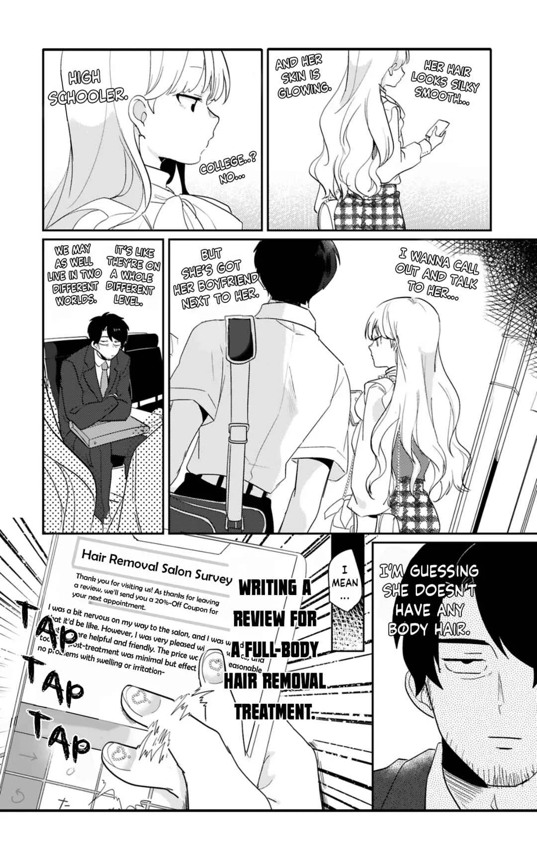 Kyou, Eki de Mita Kawaii Onnanoko Chapter 1 - Page 5