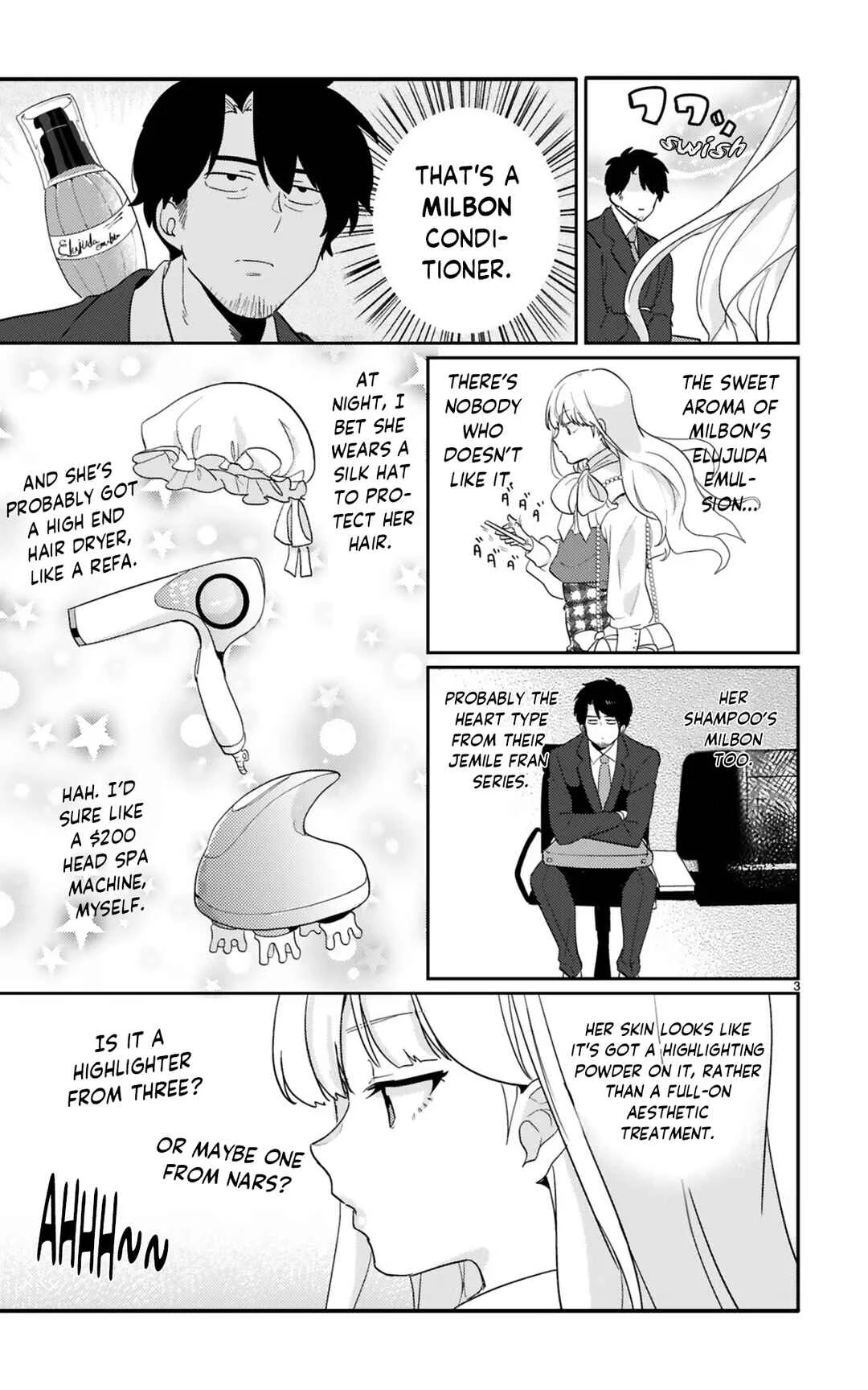 Kyou, Eki de Mita Kawaii Onnanoko Chapter 1 - Page 6
