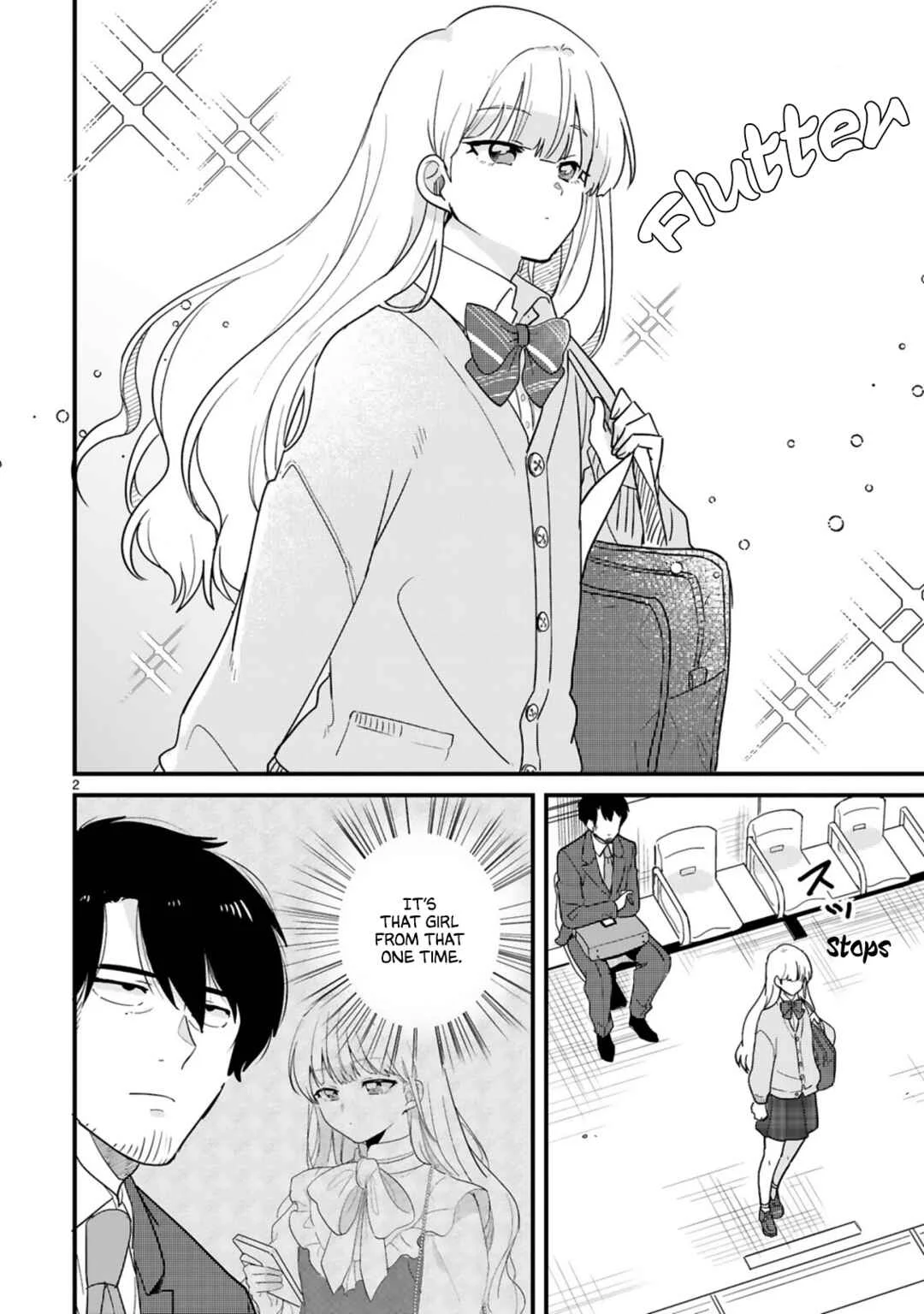 Kyou, Eki de Mita Kawaii Onnanoko Chapter 2 - Page 3