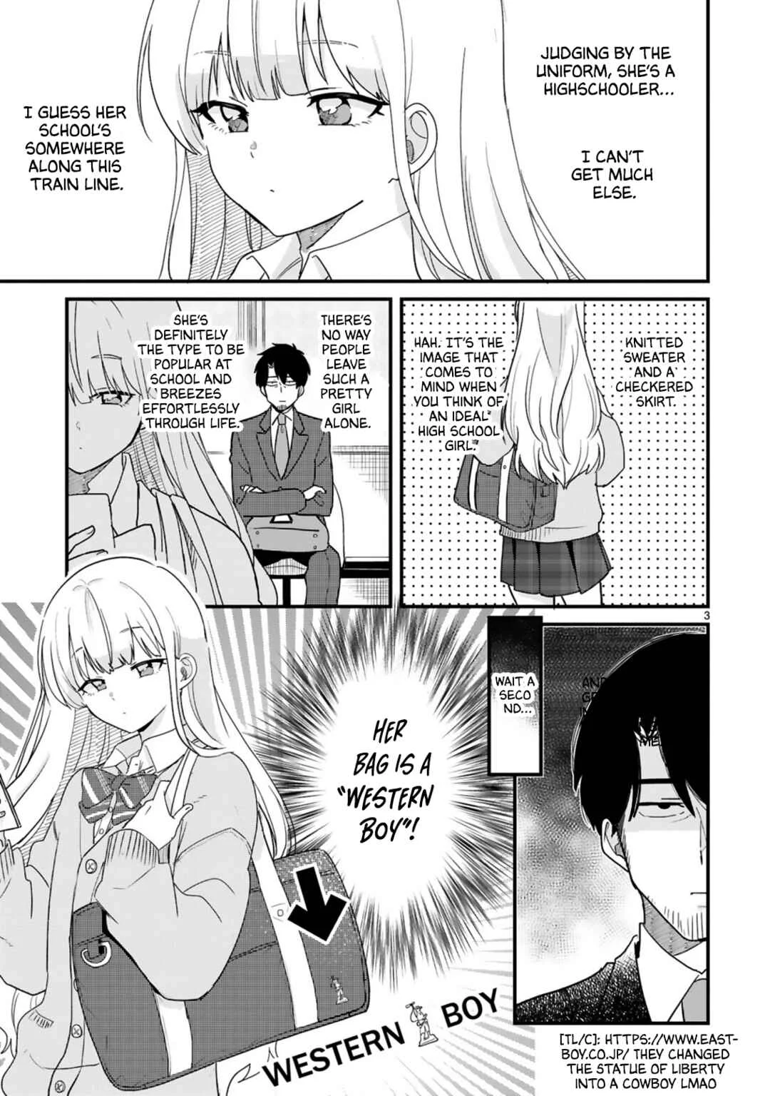 Kyou, Eki de Mita Kawaii Onnanoko Chapter 2 - Page 4