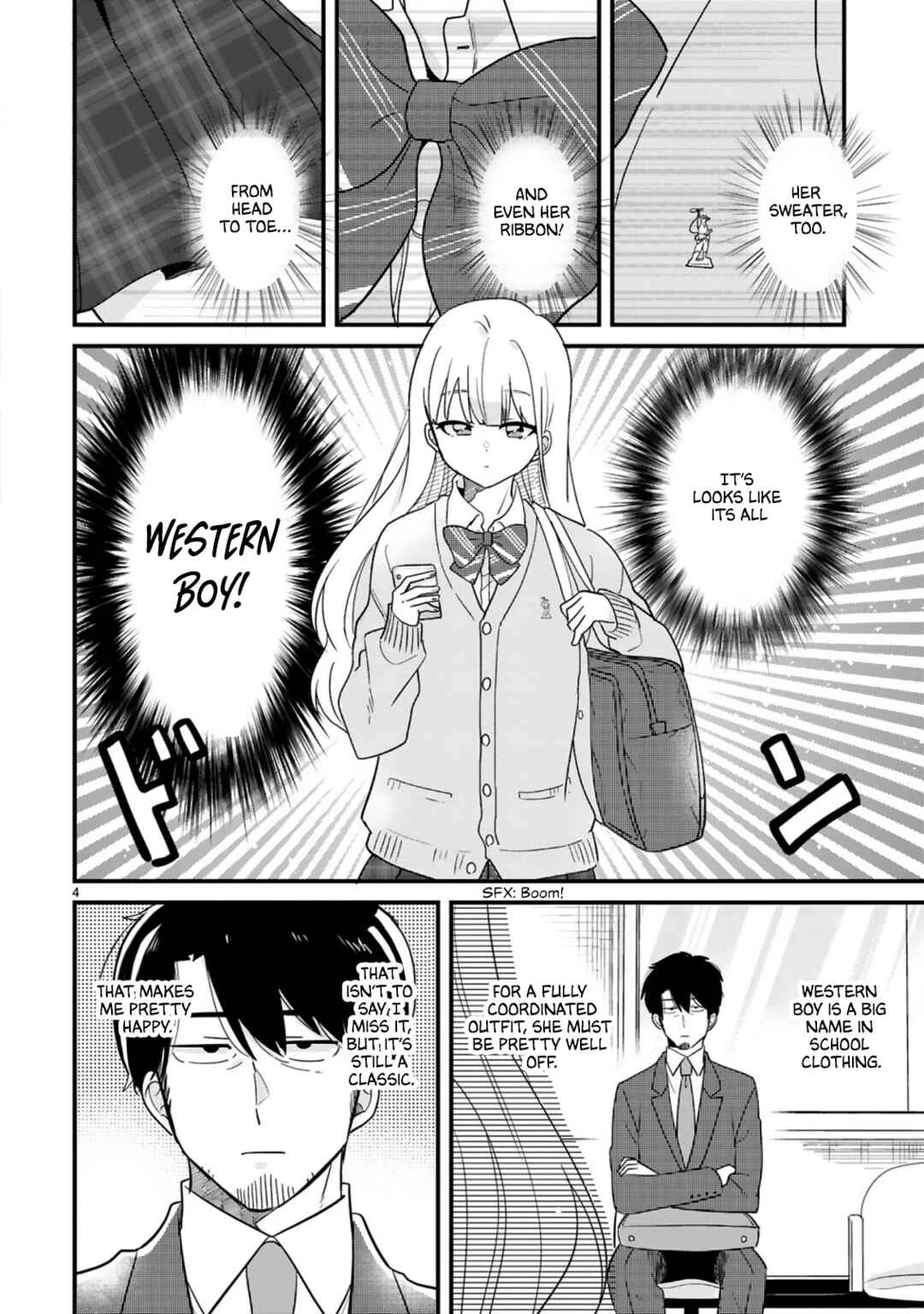 Kyou, Eki de Mita Kawaii Onnanoko Chapter 2 - Page 5