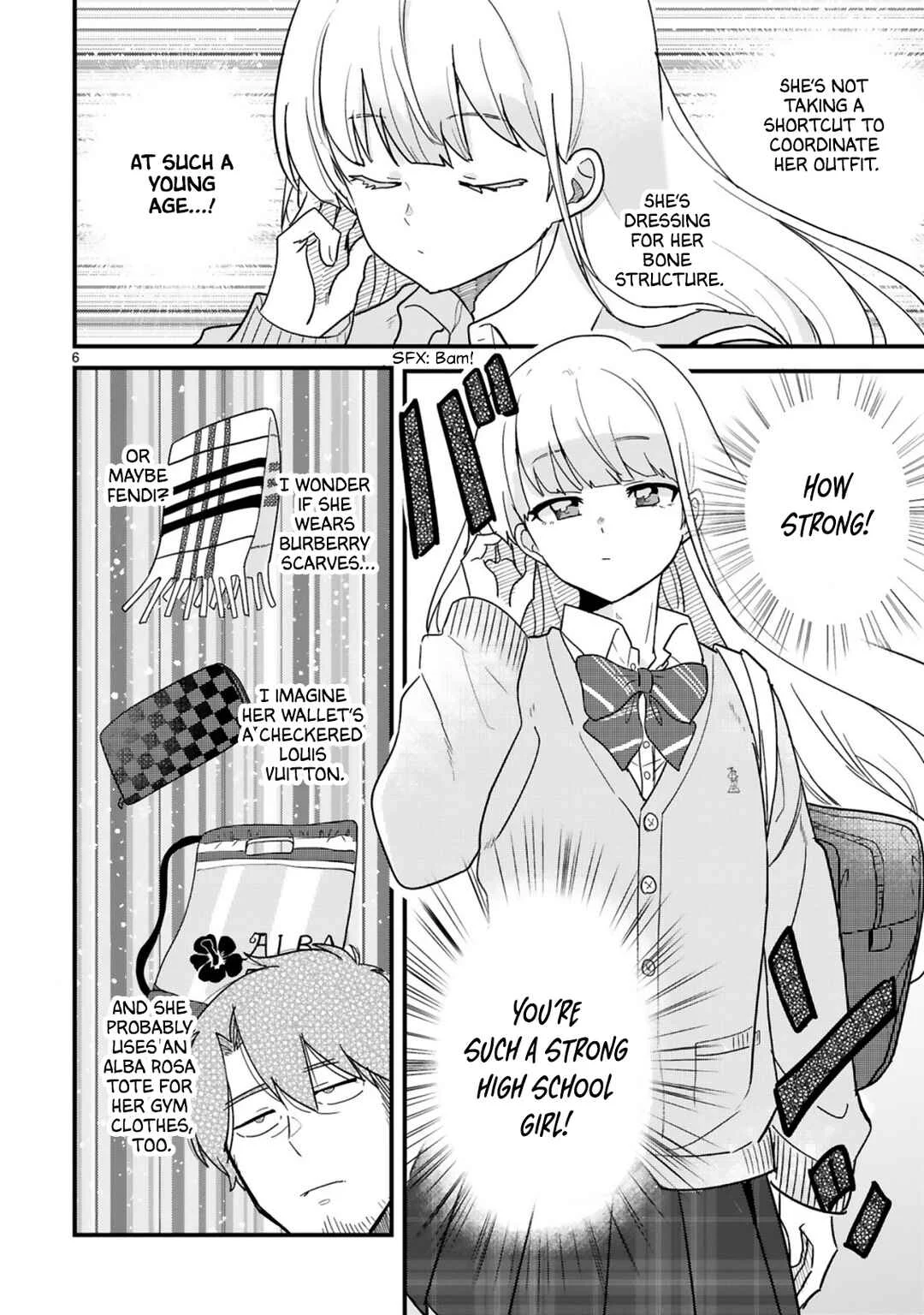 Kyou, Eki de Mita Kawaii Onnanoko Chapter 2 - Page 7