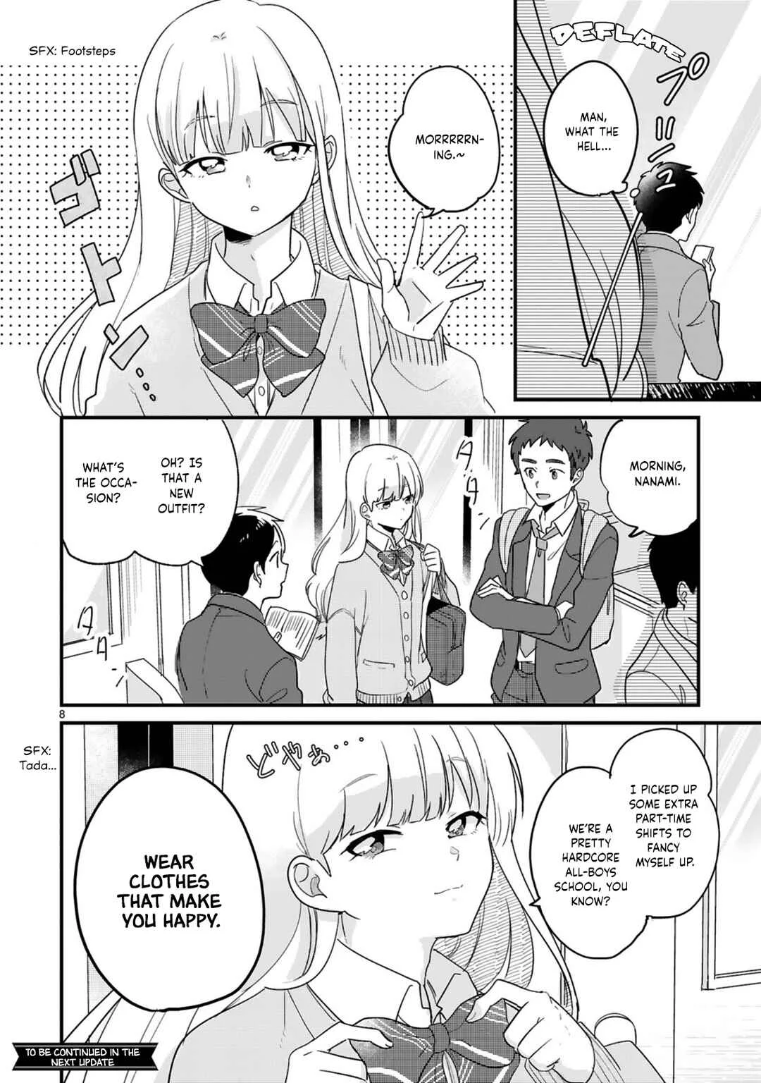 Kyou, Eki de Mita Kawaii Onnanoko Chapter 2 - Page 9