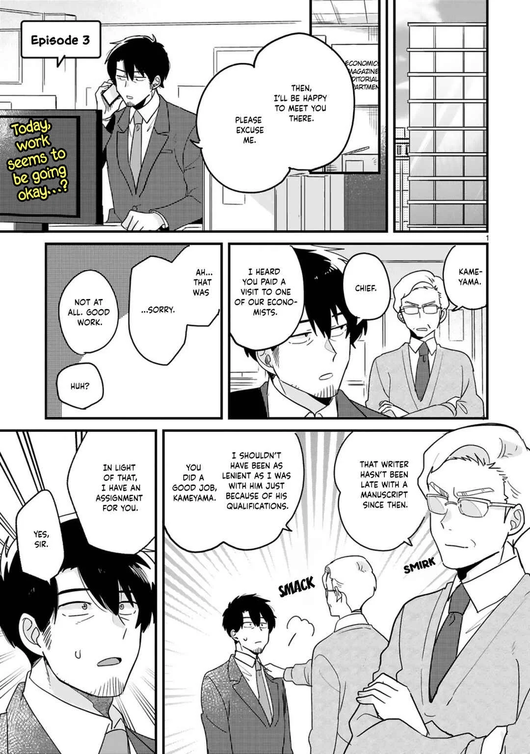 Kyou, Eki de Mita Kawaii Onnanoko Chapter 3 - Page 2