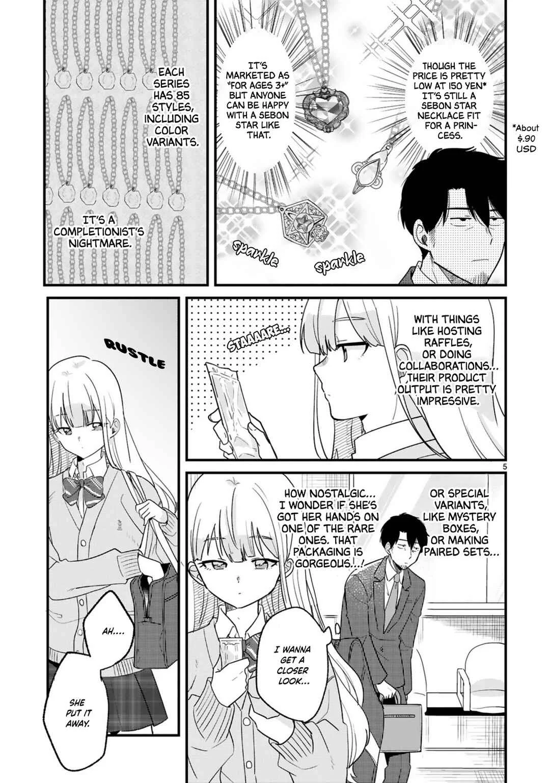 Kyou, Eki de Mita Kawaii Onnanoko Chapter 3 - Page 6