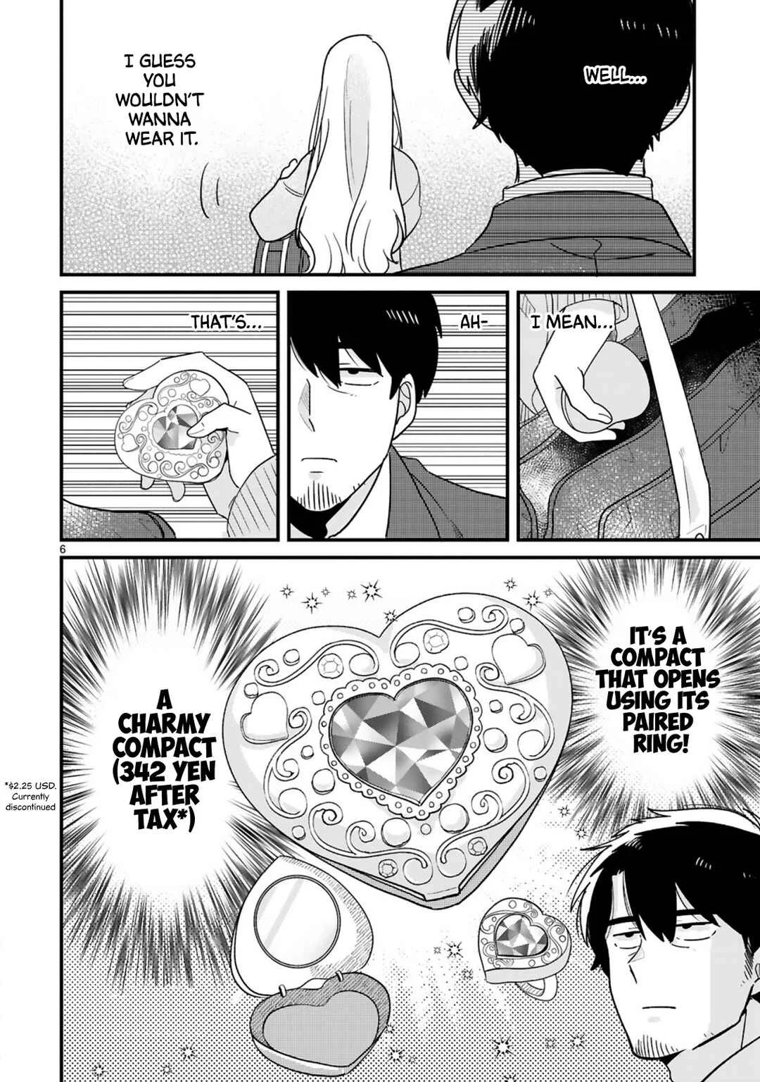 Kyou, Eki de Mita Kawaii Onnanoko Chapter 3 - Page 7