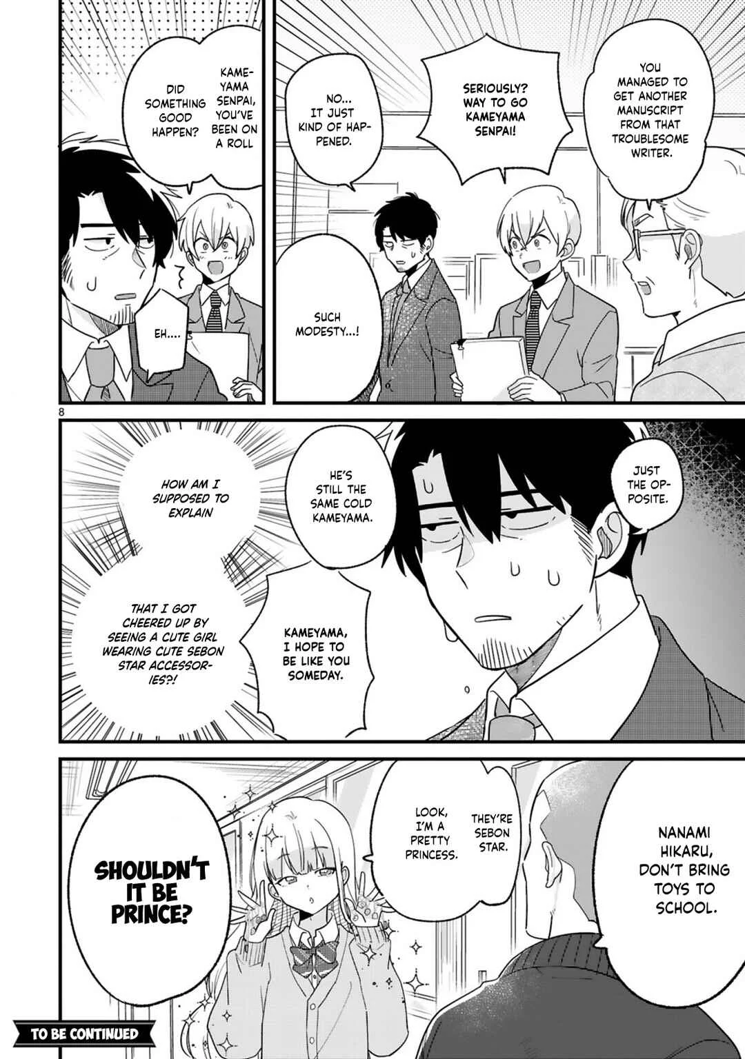 Kyou, Eki de Mita Kawaii Onnanoko Chapter 3 - Page 9