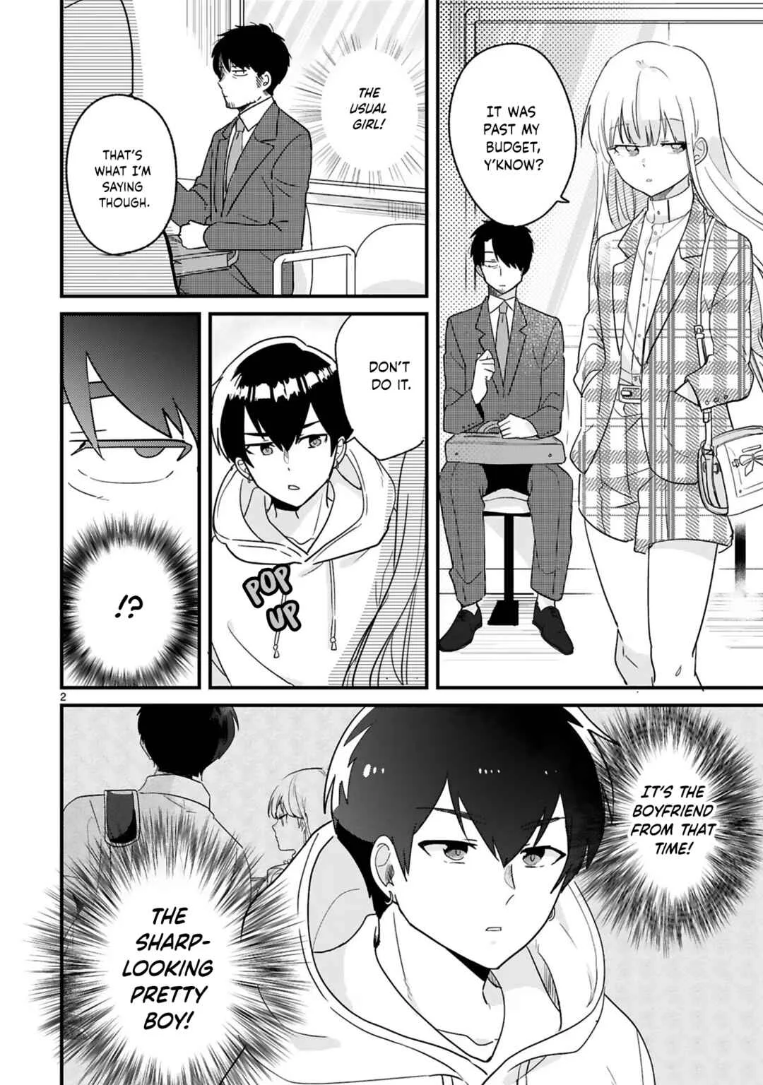 Kyou, Eki de Mita Kawaii Onnanoko Chapter 4 - Page 2