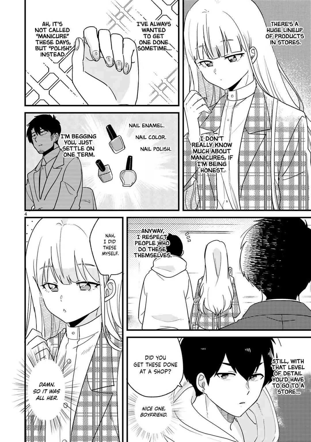 Kyou, Eki de Mita Kawaii Onnanoko Chapter 4 - Page 4