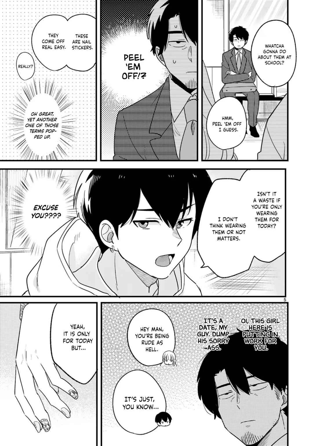 Kyou, Eki de Mita Kawaii Onnanoko Chapter 4 - Page 5