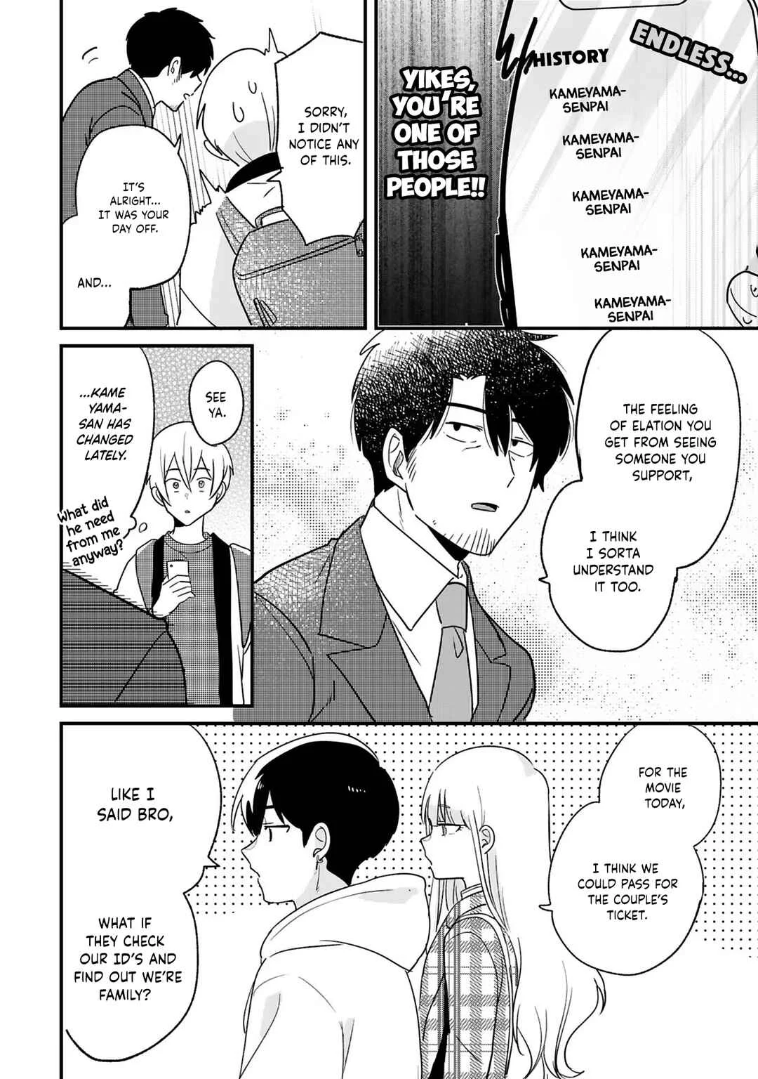 Kyou, Eki de Mita Kawaii Onnanoko Chapter 4 - Page 8
