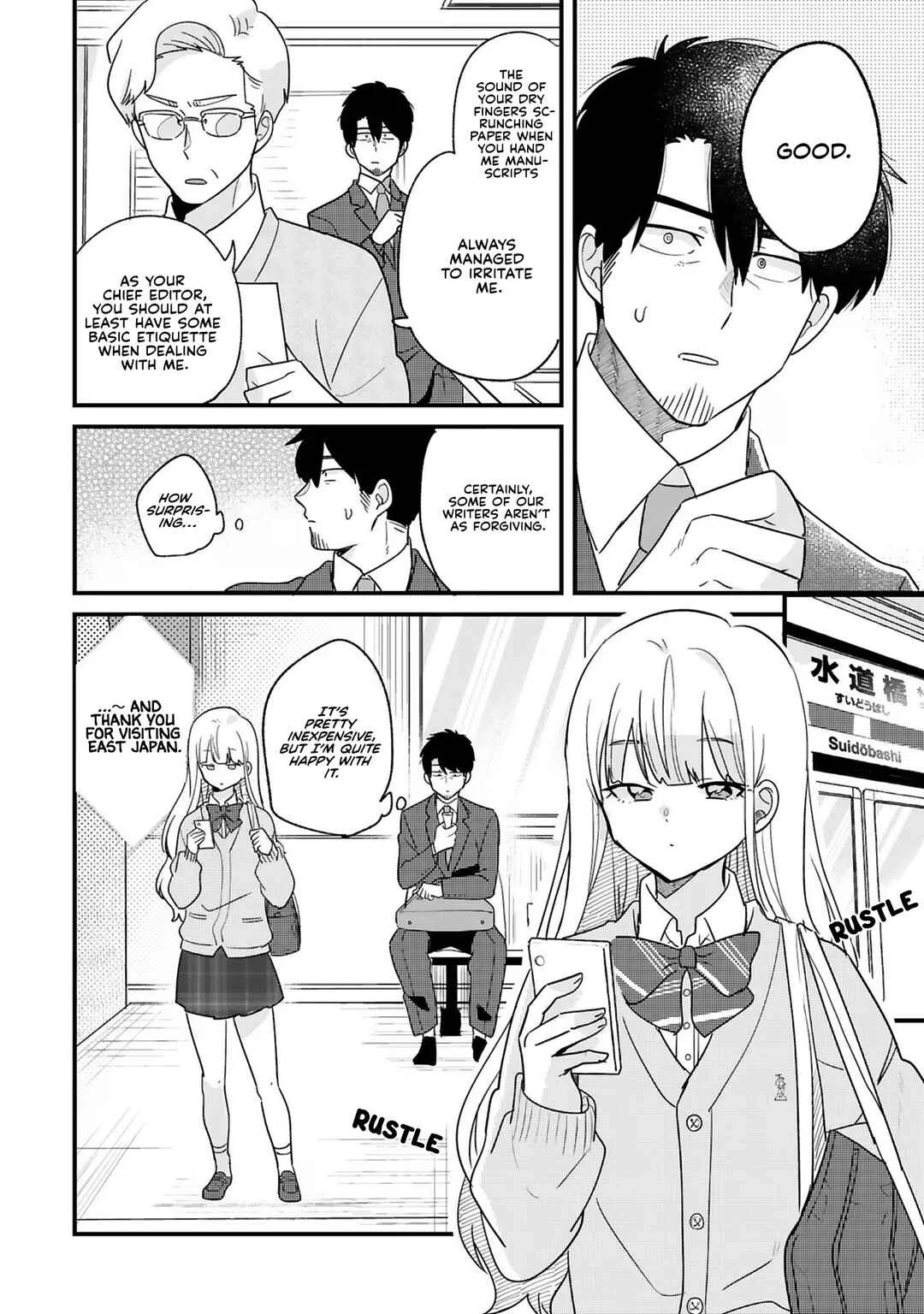 Kyou, Eki de Mita Kawaii Onnanoko Chapter 5 - Page 2