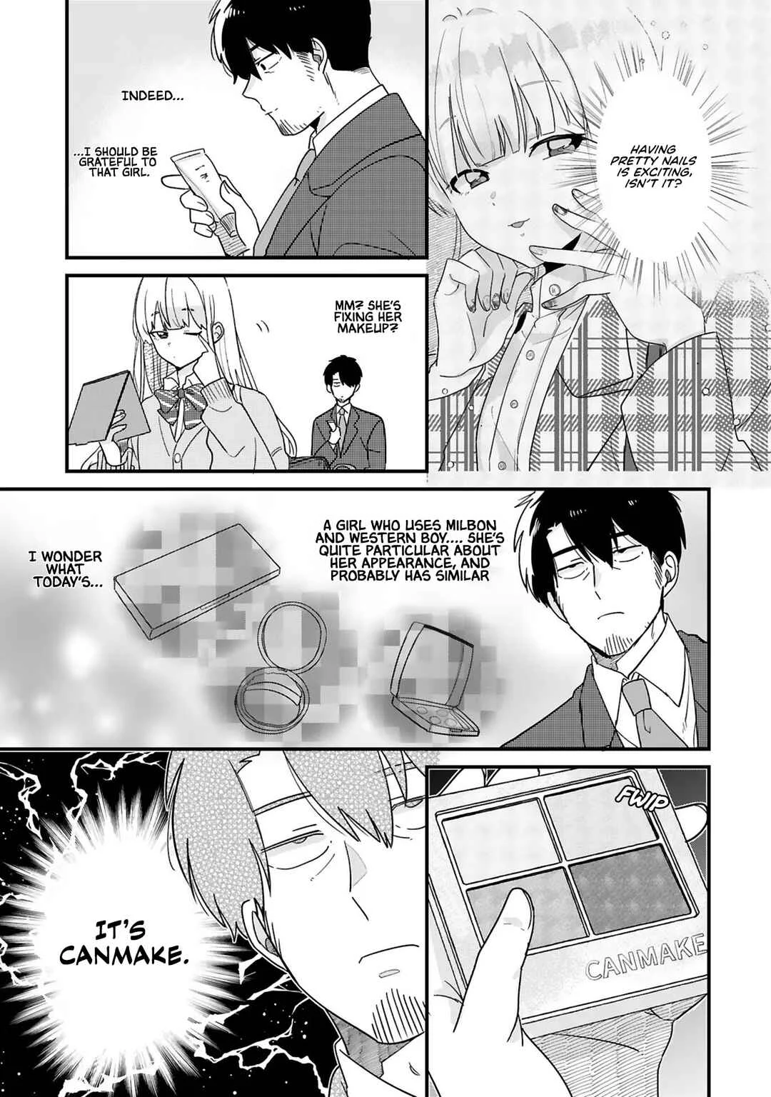 Kyou, Eki de Mita Kawaii Onnanoko Chapter 5 - Page 3