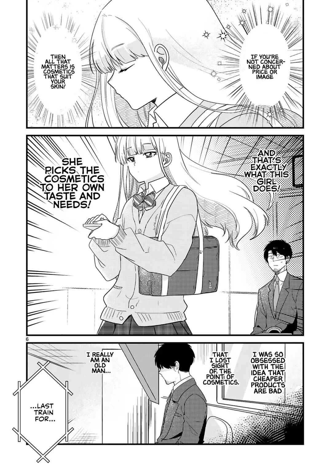 Kyou, Eki de Mita Kawaii Onnanoko Chapter 5 - Page 6