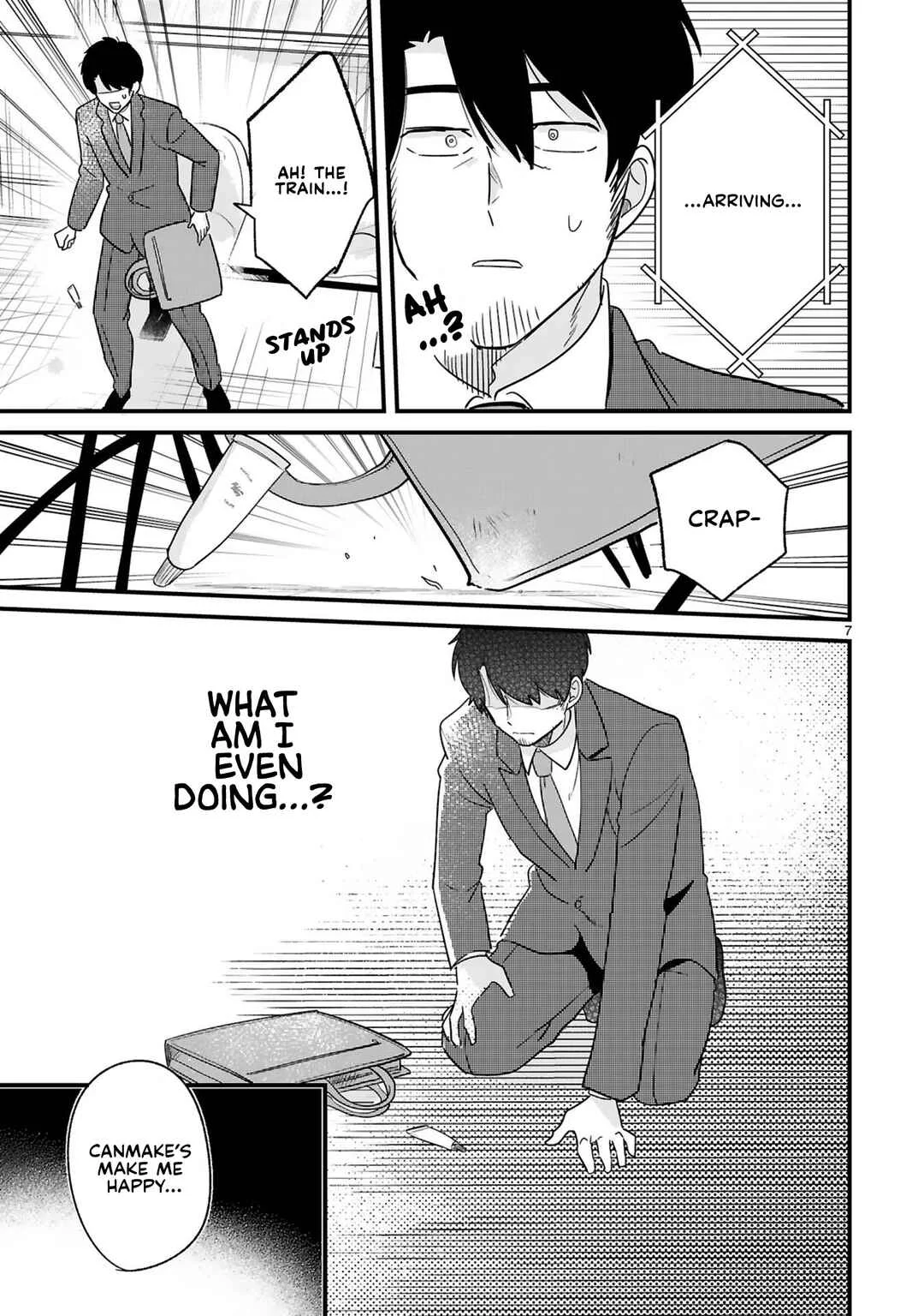 Kyou, Eki de Mita Kawaii Onnanoko Chapter 5 - Page 7