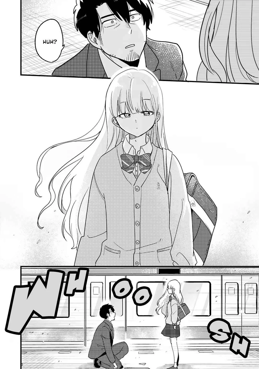Kyou, Eki de Mita Kawaii Onnanoko Chapter 5 - Page 8