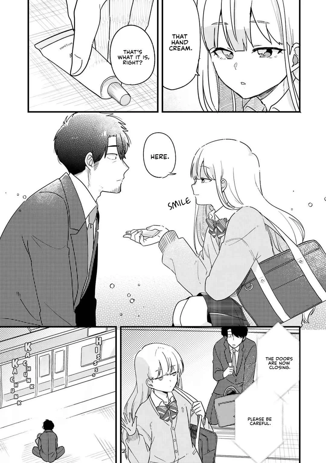 Kyou, Eki de Mita Kawaii Onnanoko Chapter 5 - Page 9
