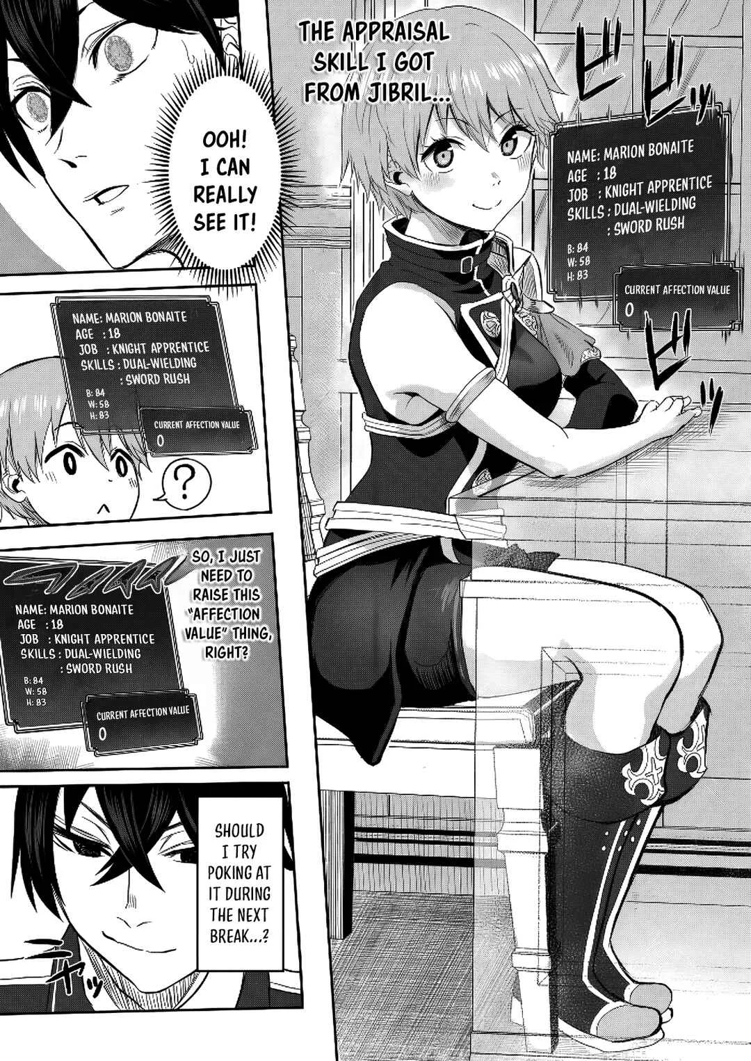 Kyou kara Tsukaeru Isekai Ren'ai Manual Chapter 2 - Page 7