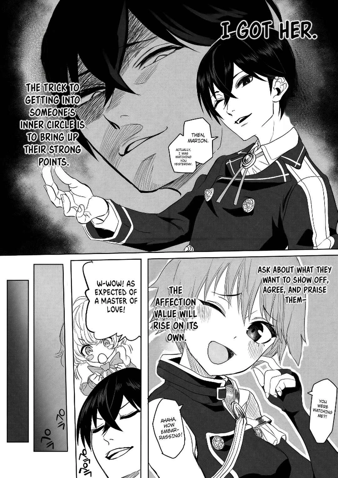 Kyou kara Tsukaeru Isekai Ren'ai Manual Chapter 2 - Page 10