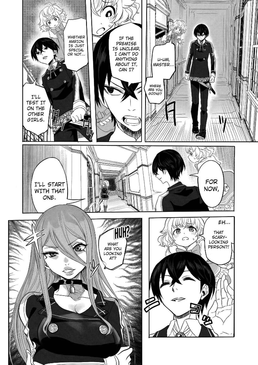 Kyou kara Tsukaeru Isekai Ren'ai Manual Chapter 2 - Page 13