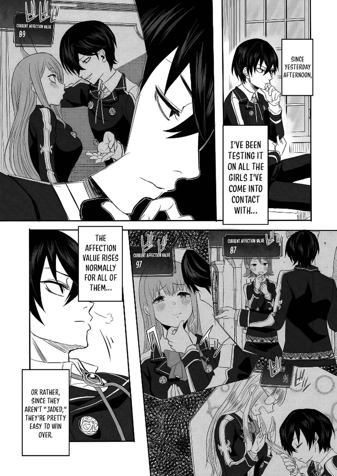 Kyou kara Tsukaeru Isekai Ren'ai Manual Chapter 2 - Page 15