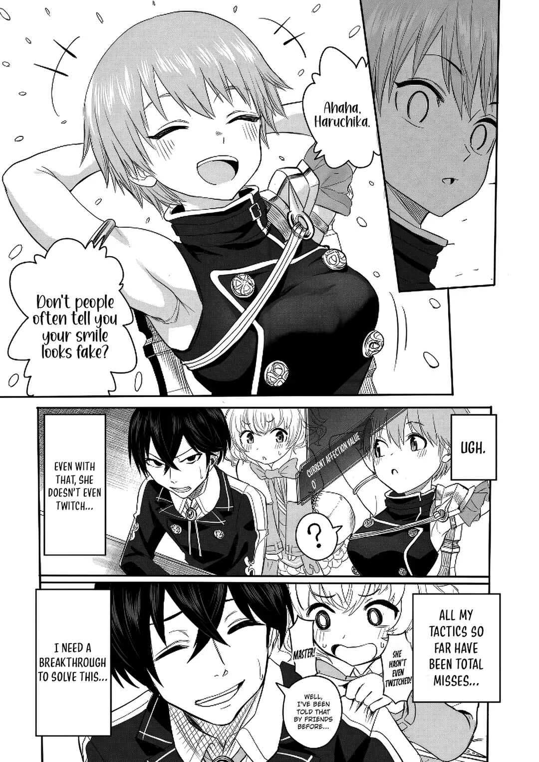 Kyou kara Tsukaeru Isekai Ren'ai Manual Chapter 2 - Page 17