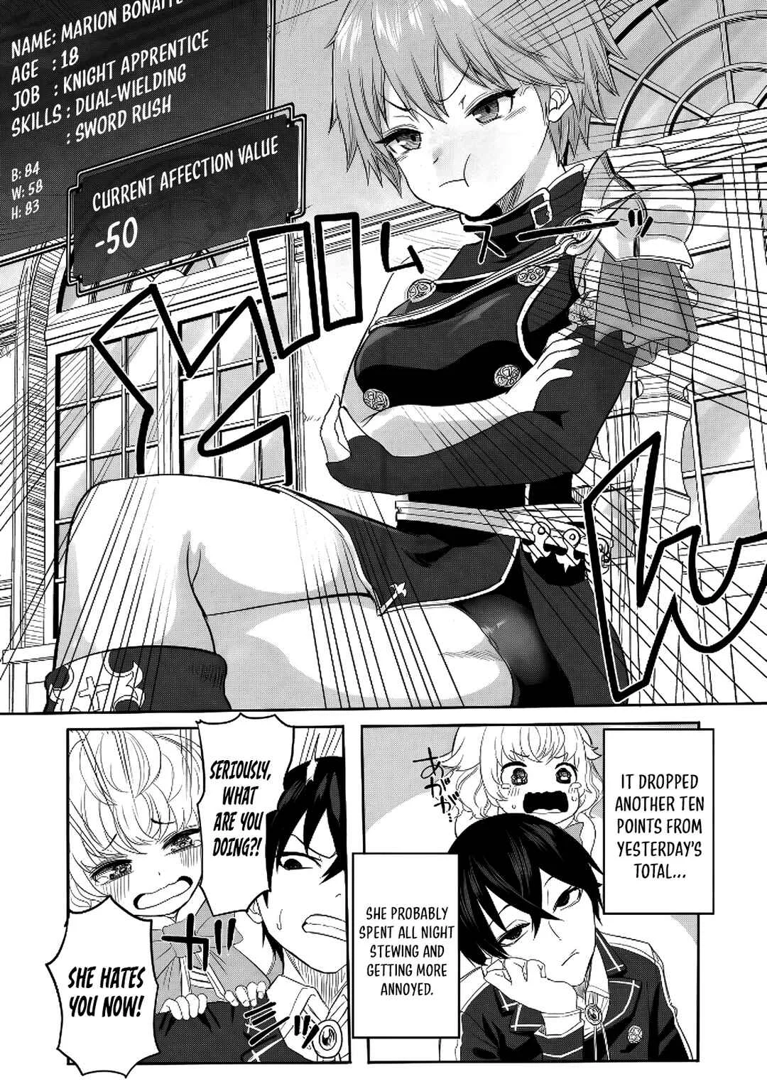 Kyou kara Tsukaeru Isekai Ren'ai Manual Chapter 2 - Page 33