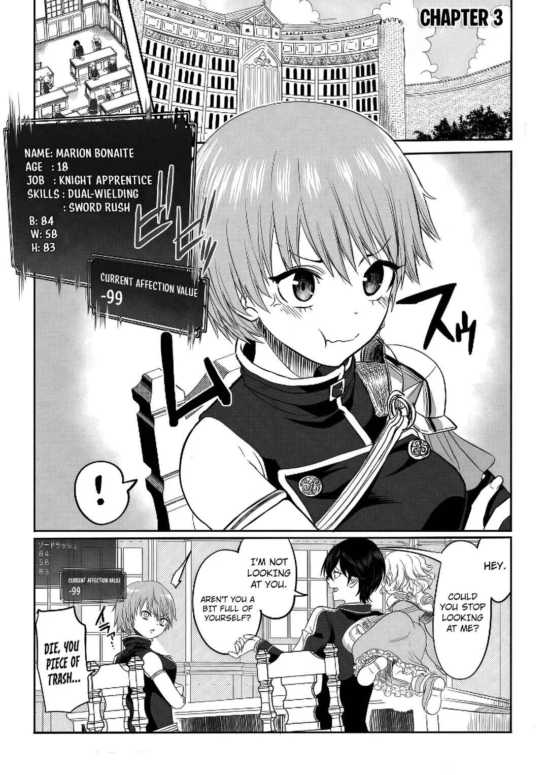 Kyou kara Tsukaeru Isekai Ren'ai Manual Chapter 3 - Page 3
