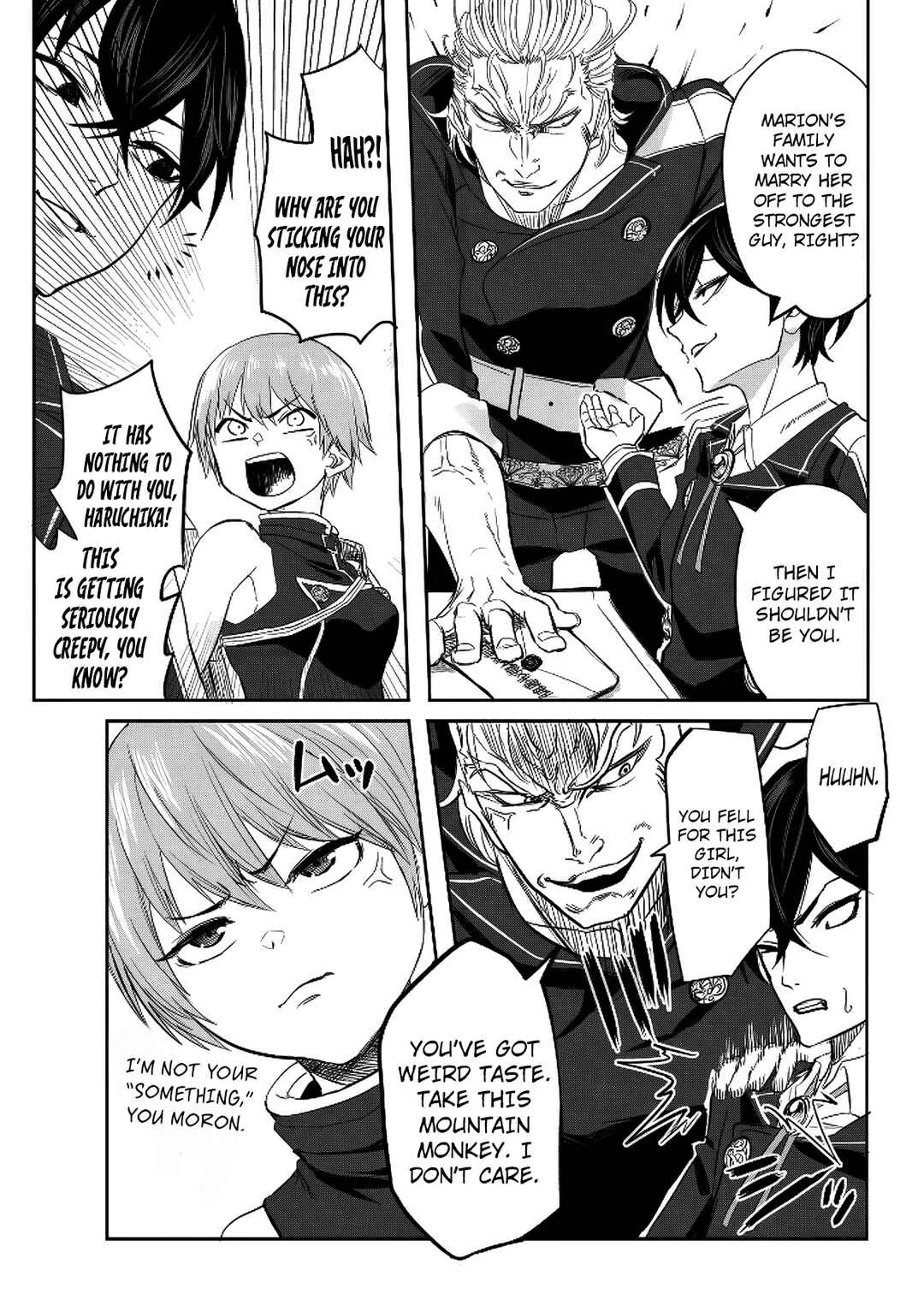 Kyou kara Tsukaeru Isekai Ren'ai Manual Chapter 3 - Page 6